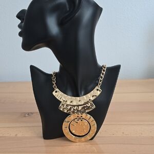 Chic Gold-Tone Necklace